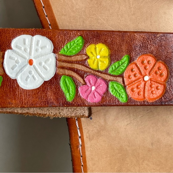 Mexican Huaraches (Sandals) Women size 4 - Picture 12 of 13